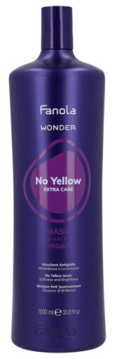 Wonder No Yellow Hair Mask