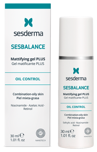 Sesbalance Mattifying Gel Plus 30 ml