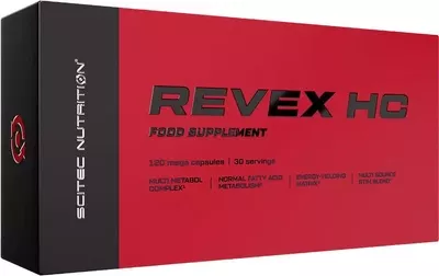 Revex Hc 120 Capsules