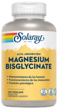 Bisglycinate Magnesio 120 Comprimidos