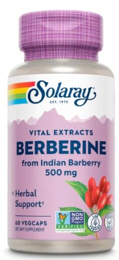 Super Berberine 500 mg 60 Capsules