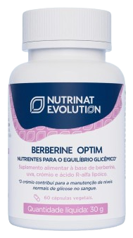 Berberine Optim 60 Capsules