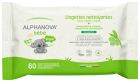 Baby Extra Soft Organic Wipes 60 Units