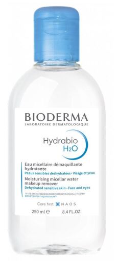 Hydrabio H2O Micellar Solution Dehydrates Skin 250 ml