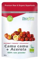 Camu Camu Acerola Raw 150 gr