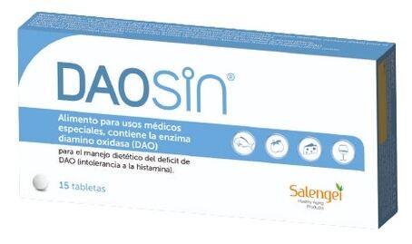 Daosin 15 Tablets