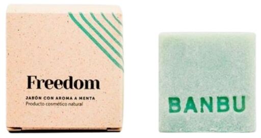 Freedom Solid Body Soap Mint 100 gr