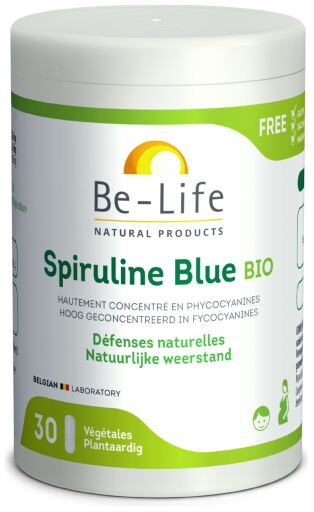 Spiruline Blue 30 Capsules