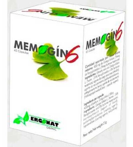 Memogin 6 45 Capsules