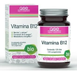 Vitamin B12 120 Tablets