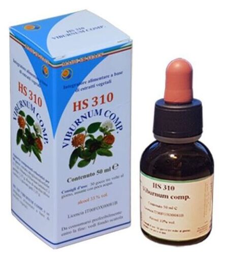 Hs 310 Viburnum Comp 50 ml