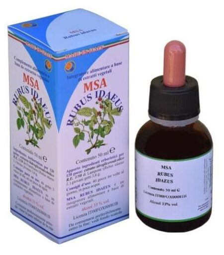 Msa Rubus Idaeus Young Shoots 50 ml