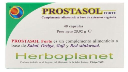 Prostasol Forte 48 Capsules