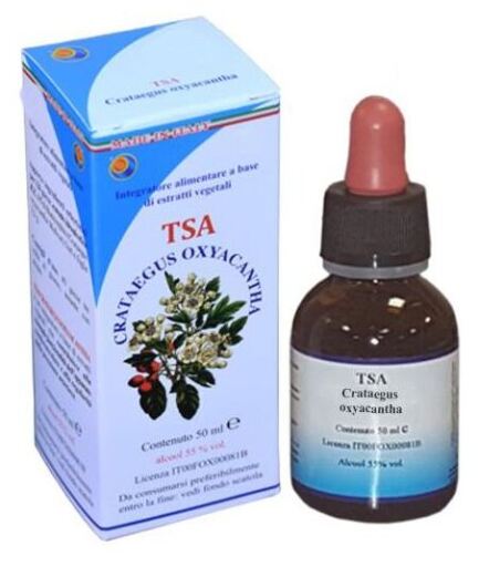 Tsa Crataegus Oxycantha Flowers 50 ml