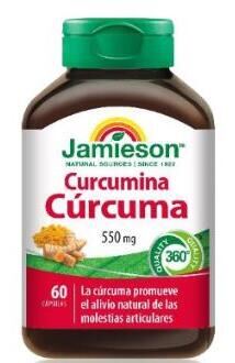 Curcumin Curcuma 550 mg 60 Capsules