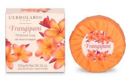 Frangipani Scented Soap 100 gr