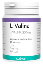 L-Valine 250 mg 60 Capsules