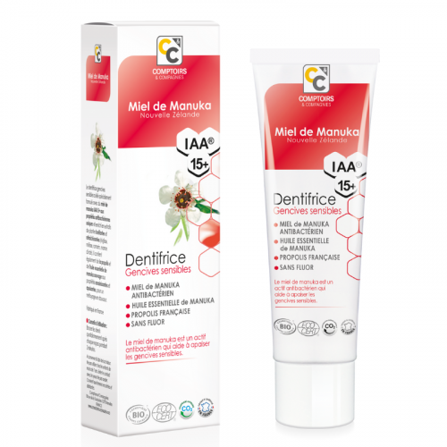 Sensitive Gums Toothpaste Manuka Honey Iaa15+ 75 ml