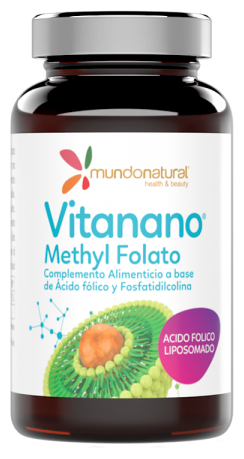 Vitanano Methy Folate Liposomed 30 Capsules