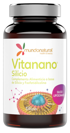 Vitanano Liposomed Silicon 30 Capsules