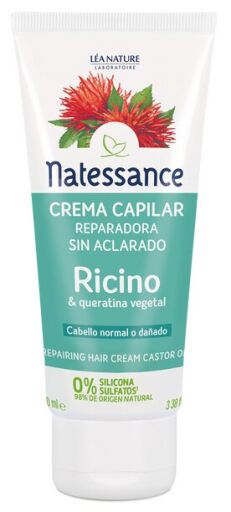 Natessance Repairing Castor Hair Cream 100 ml