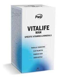 Vitalife Man 60 Capsules