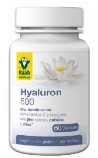 Hyaluron 500Mg 60 Capsules