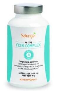 Active Omega 3 B-Complex 60 Pearls