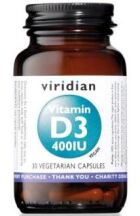 Vitamin D3 400Ui 30 Capsules