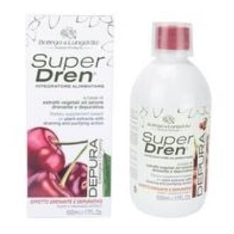 SuperDren Depures Cherry 500 ml