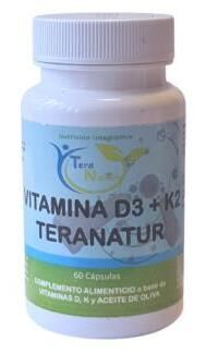 Vitamin D3+K2 60 Capsules