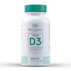 Vitamin D3 4000 IU 100 Capsules