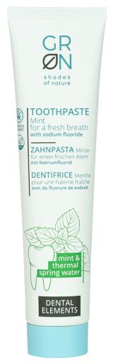 Mint Toothpaste with Thermal Water and Fluoride 75 ml