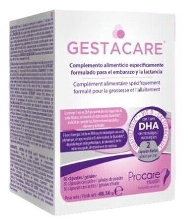 Gestacare 60 Capsules