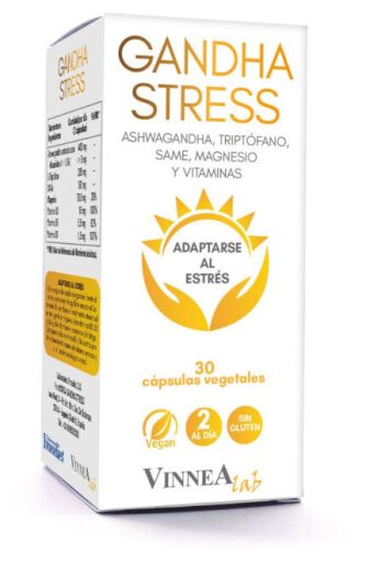 Gandha Stress 30 Capsules