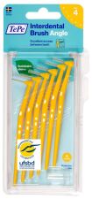 Angle Interdental Brush 0.7 Yellow 6 Units