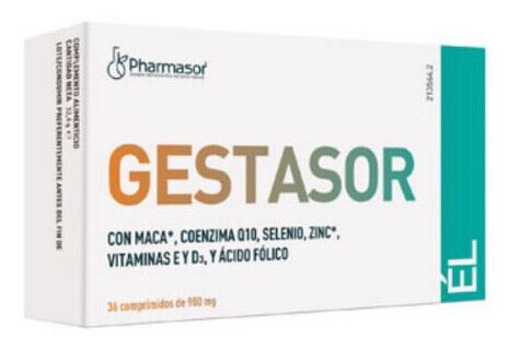 Gestasor El 900 mg 36 Tablets