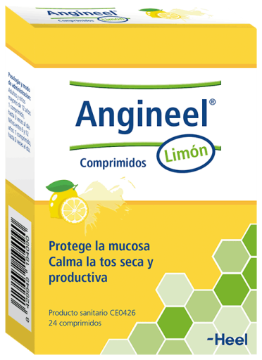 Angineel Lemon 24 Tablets