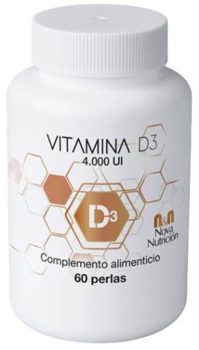 Vitamin D3 4000 Ui 60 Pearls