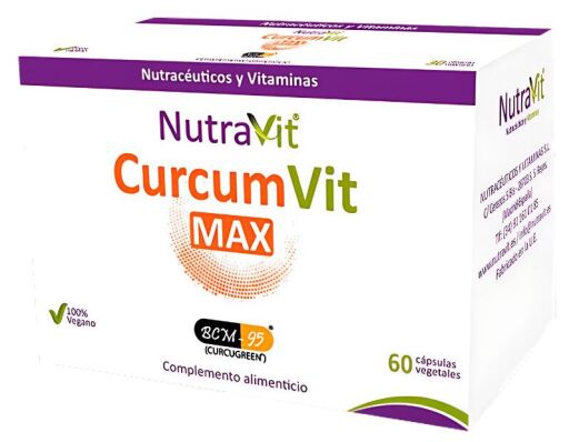 Curcumvit Max Bcm95 60 Tablets