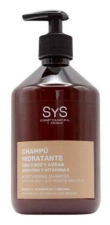 Moisturizing Shampoo with Coconut and Oats 500 ml