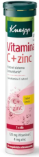 Vitamin C + Zinc 20 Lemon Effervescent Tablets