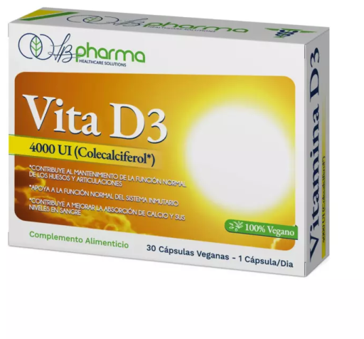 Vita D3 30 Capsules