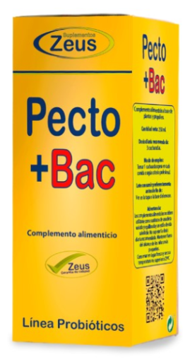 Pecto+Bac 250 ml + 1 Sachet