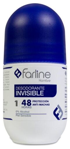 Men&#39;s Invisible Deodorant Sensitive Skin 50 ml