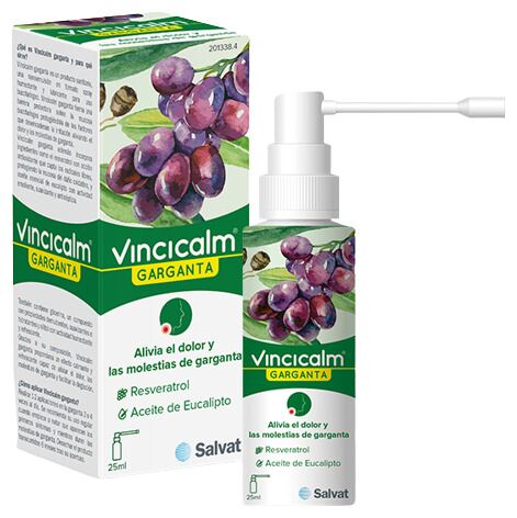 Vincicalm Throat Spray 25 ml