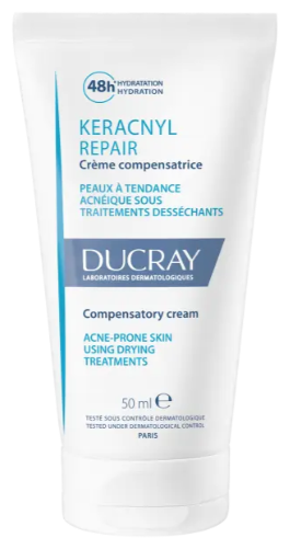 Keracnyl Repair Compensating Cream Anti-Acne Treatments 50 ml