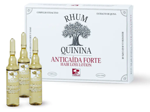 Rhum Quinine Anti-Hair Loss Forte 6 x 10 ml