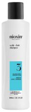 System 3 Shampoo for Dyed and Damaged Hair with Mild Weakening