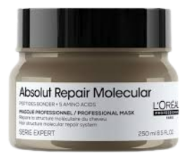 Absolut Repair Molecular Mask for Damaged Hair 250 ml